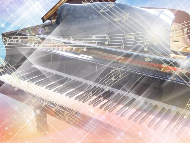 グランドピアノのイメージ