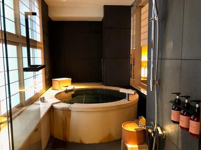 ふふ京都浴室