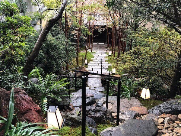ふふ京都庭園