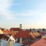 ハンガリーの街並み